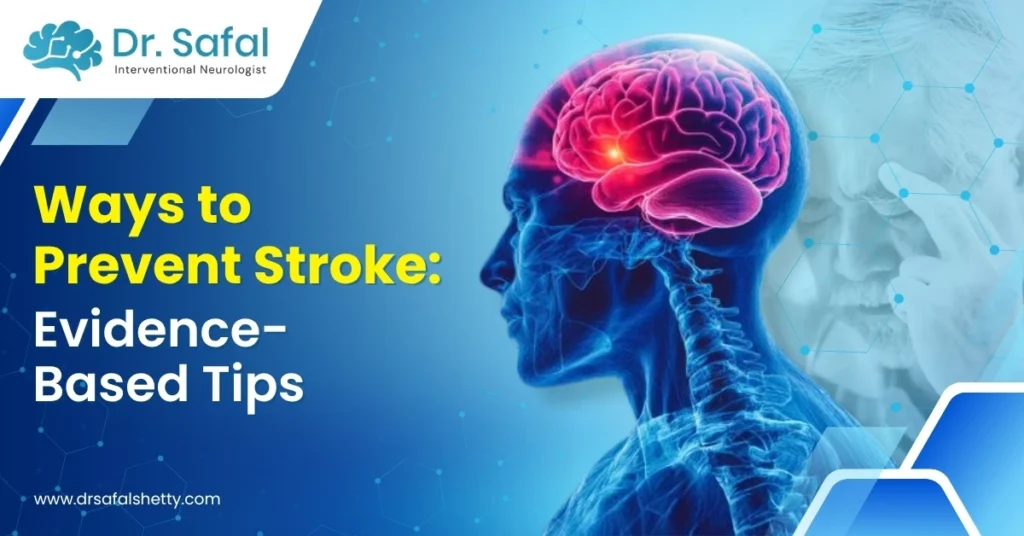 Ways to Prevent Stroke