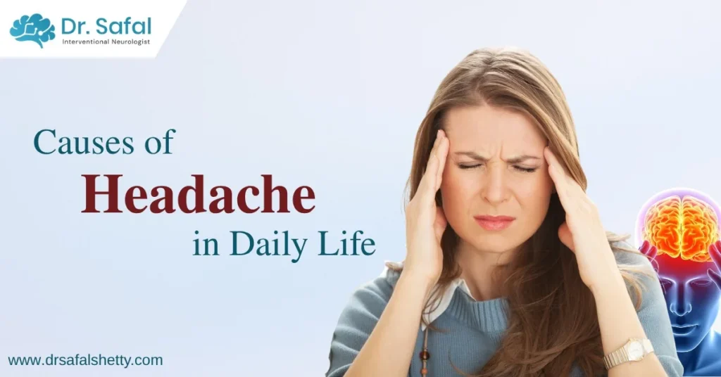 Causes of Headache in Daily Life 