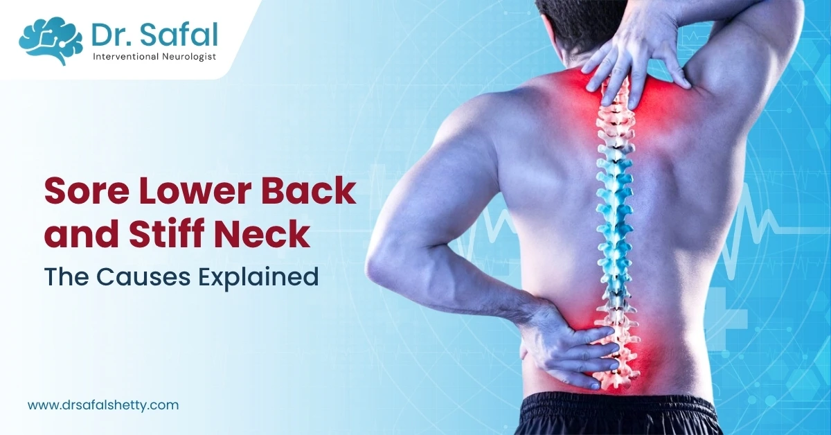 Sore Lower Back and Stiff Neck