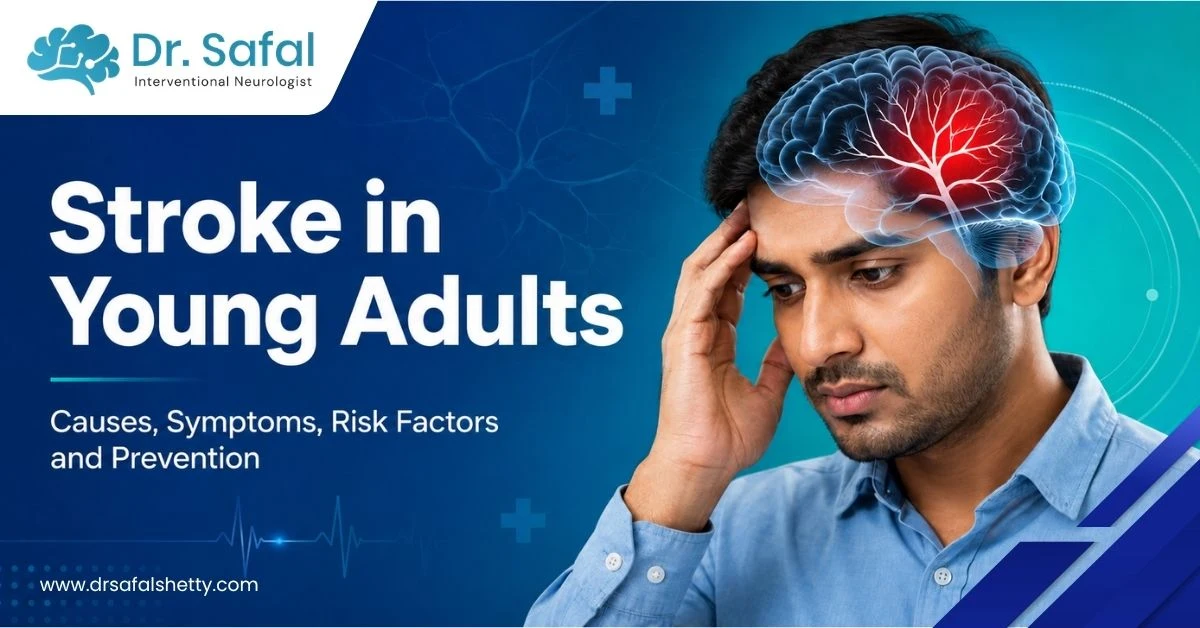 Stroke in Young Adults Causes, Symptoms, Risk Factors and Prevention